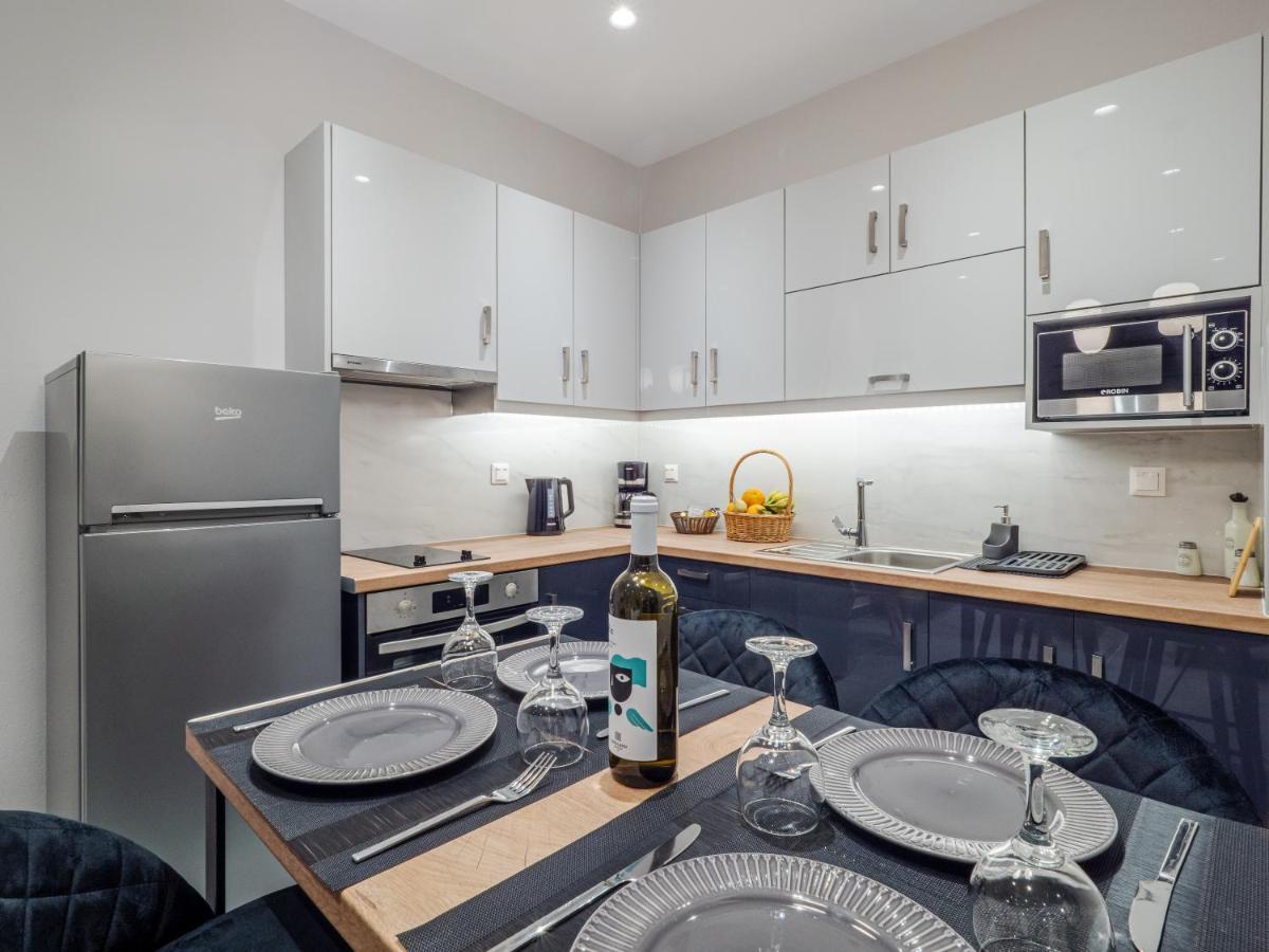 M&K - Maria'S Stylish Apartment Near Alykes Beach Corfu  Zewnętrze zdjęcie