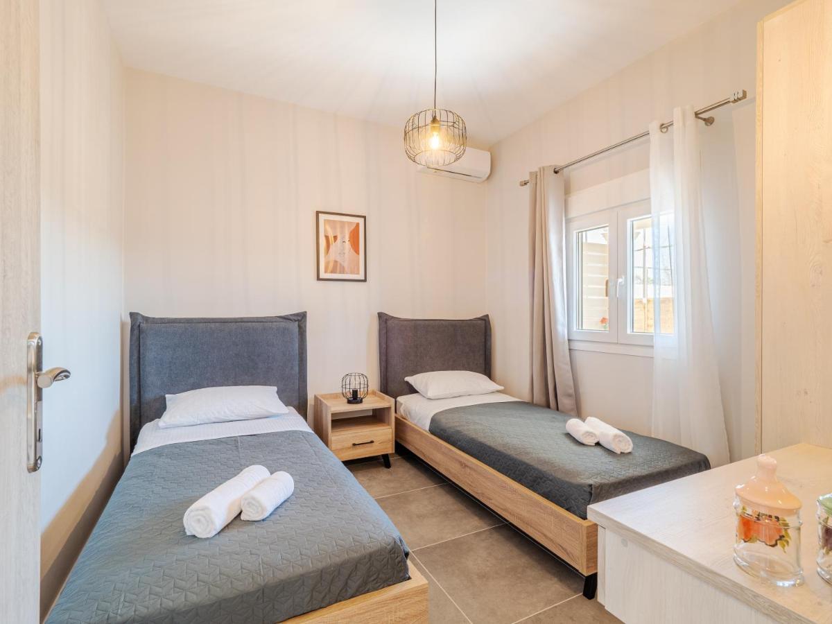 M&K - Maria'S Stylish Apartment Near Alykes Beach Corfu  Zewnętrze zdjęcie